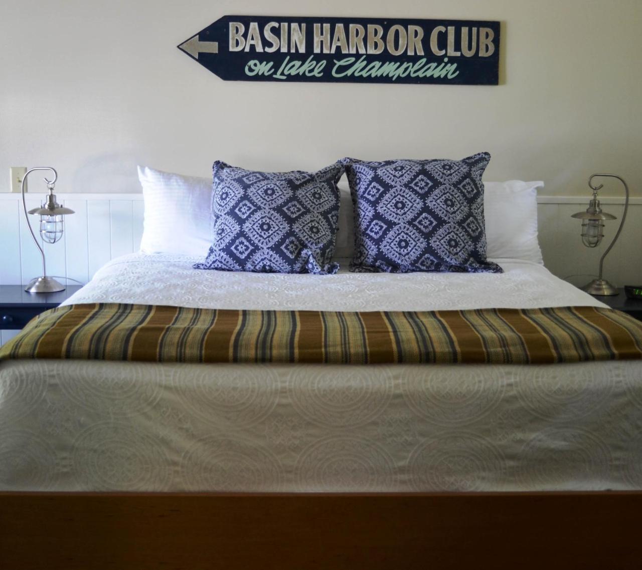 Basin Harbor Hotell Vergennes Eksteriør bilde